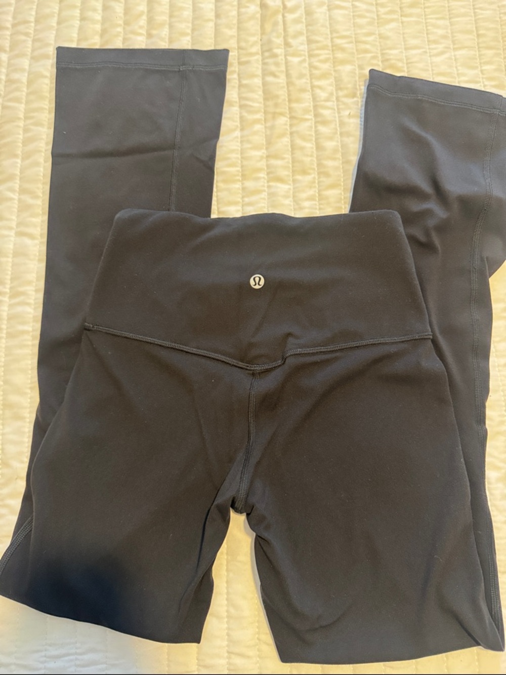 lululemon athletica Black High-Rise Leggings